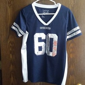 Women's Dallas Cowboy StretchFit Jersey Shirt